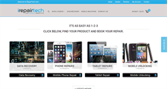 Desktop Screenshot of irepairtech.com
